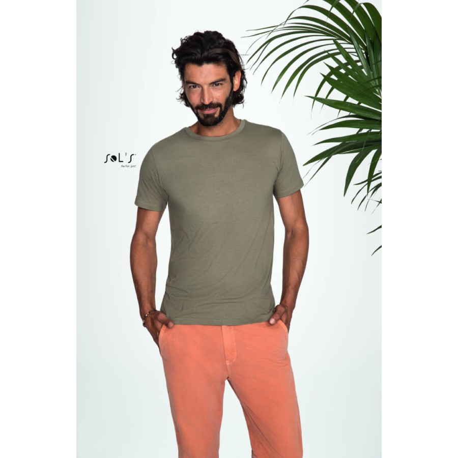 Herren Short Sleeve T-Shirt Milo – Bild 2