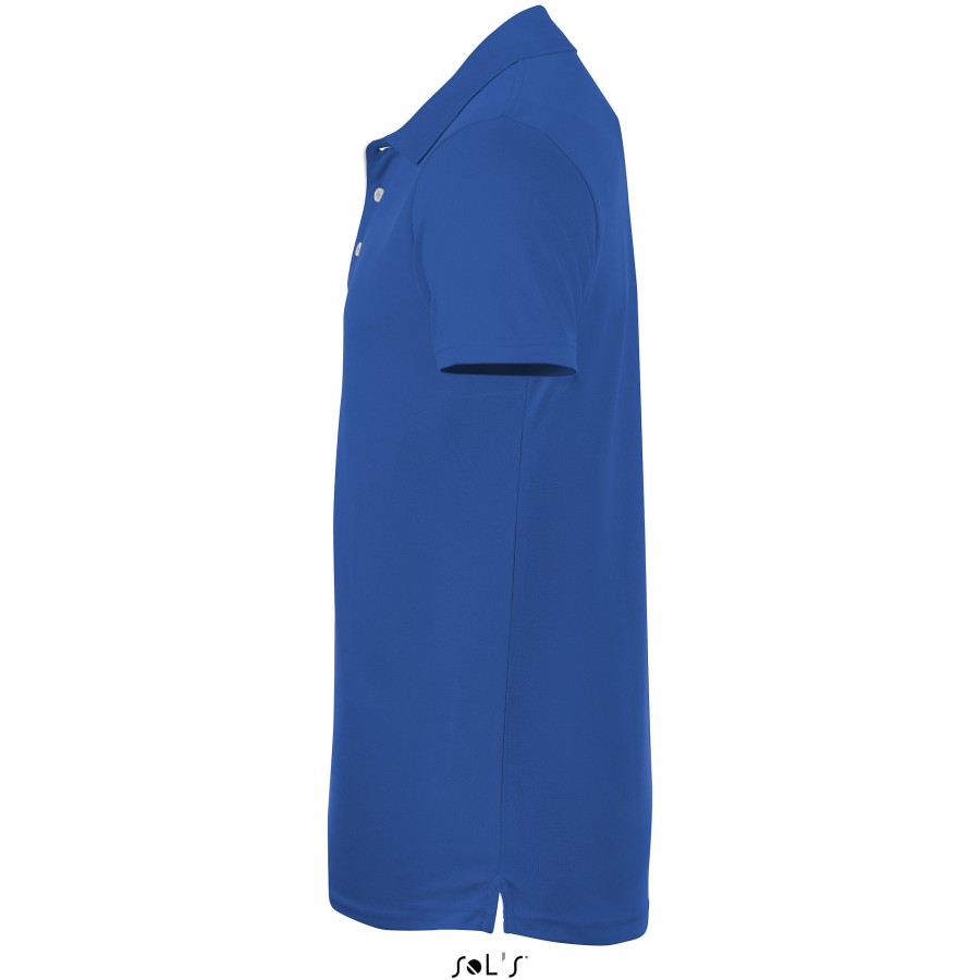 Herren Piqué Sport Polo – Bild 2
