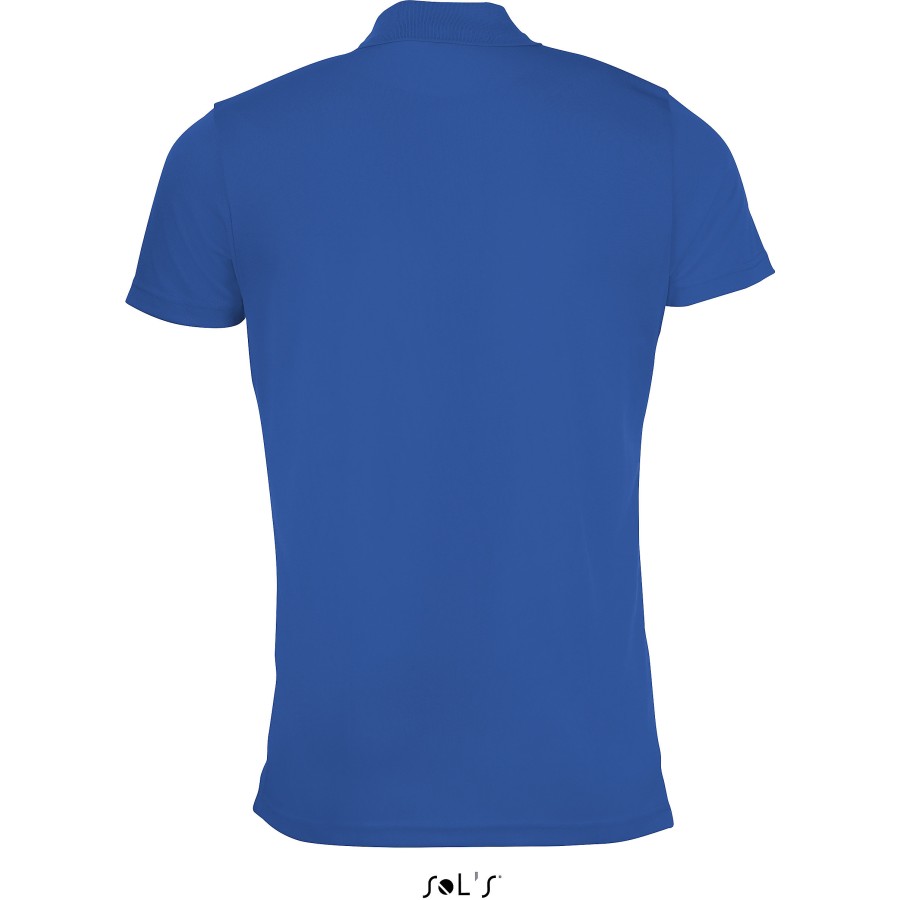 Herren Piqué Sport Polo – Bild 3