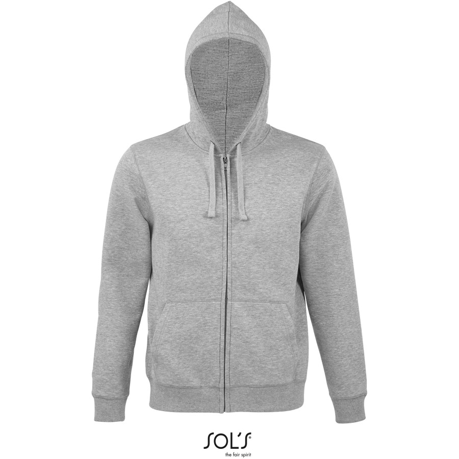 Herren Zip Hoodie Spike