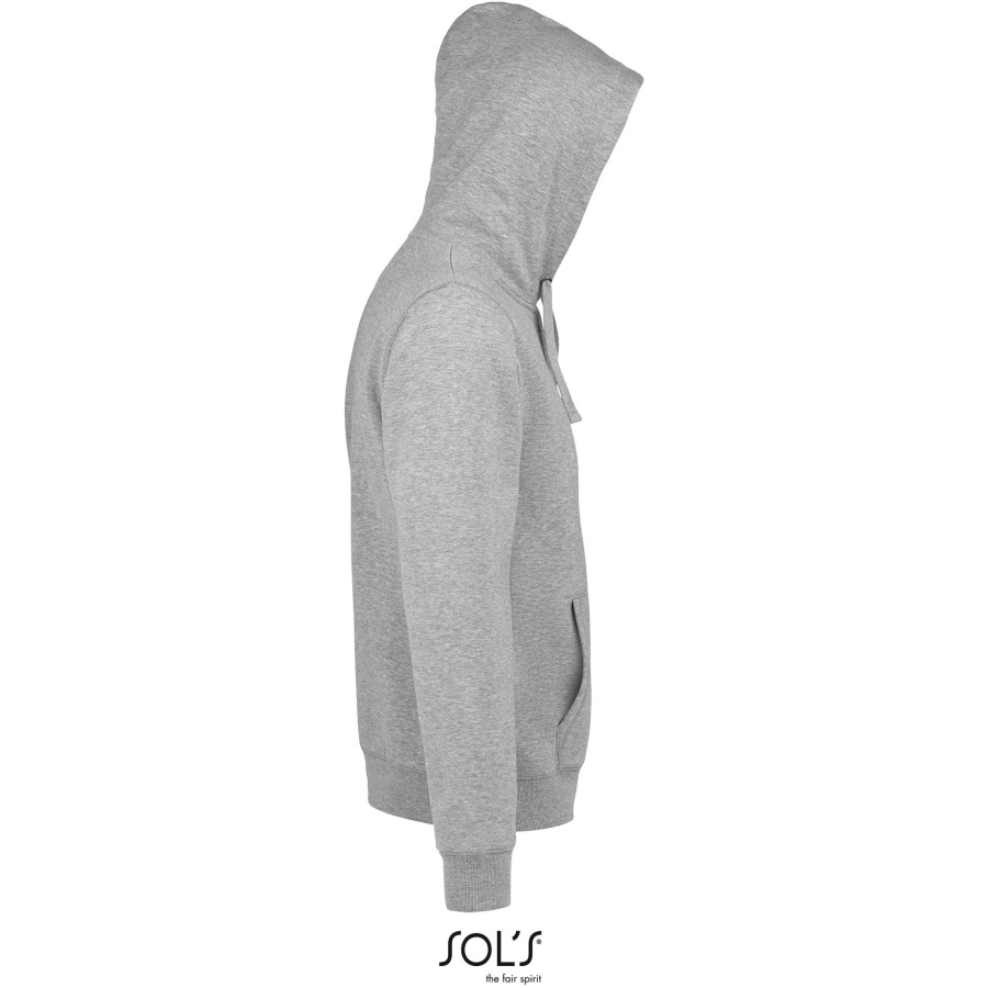 Herren Zip Hoodie Spike – Bild 2
