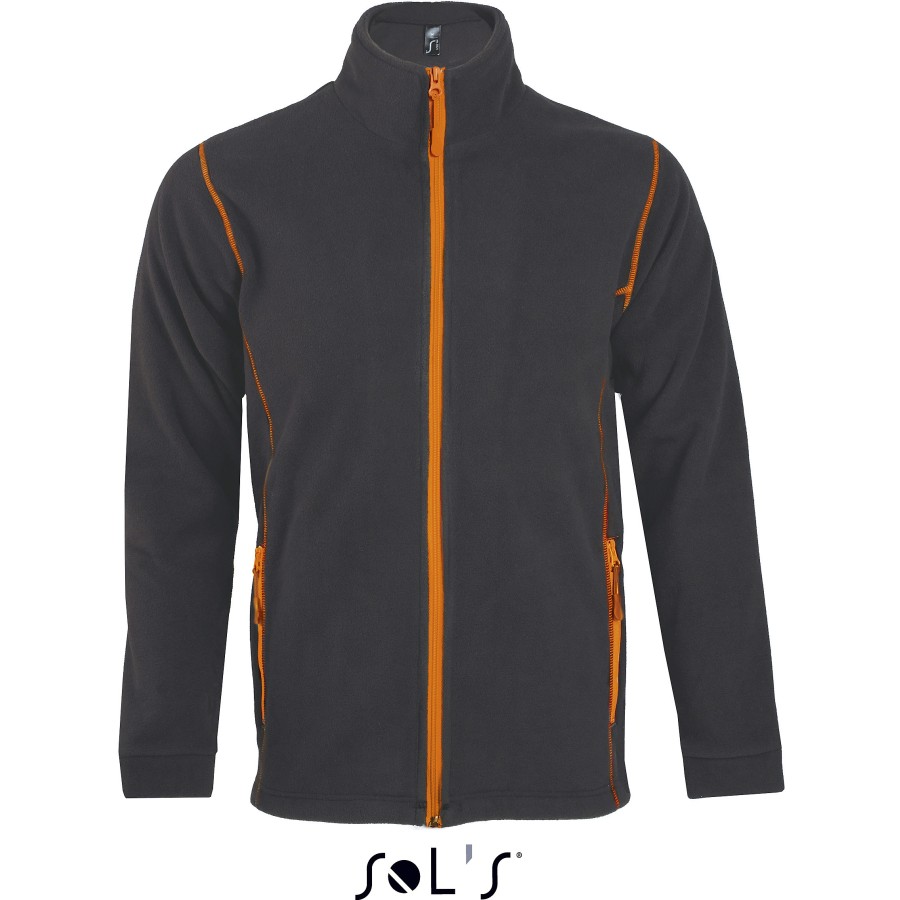 Herren Microfleece Jacke