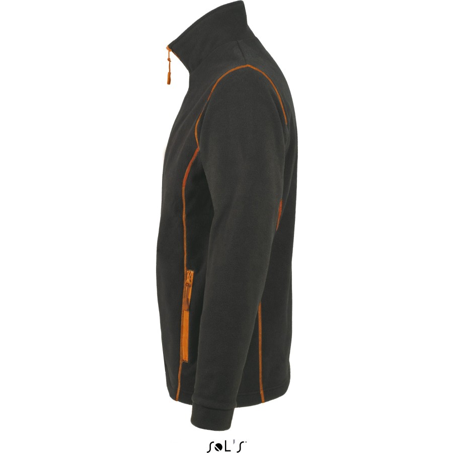 Herren Microfleece Jacke – Bild 2