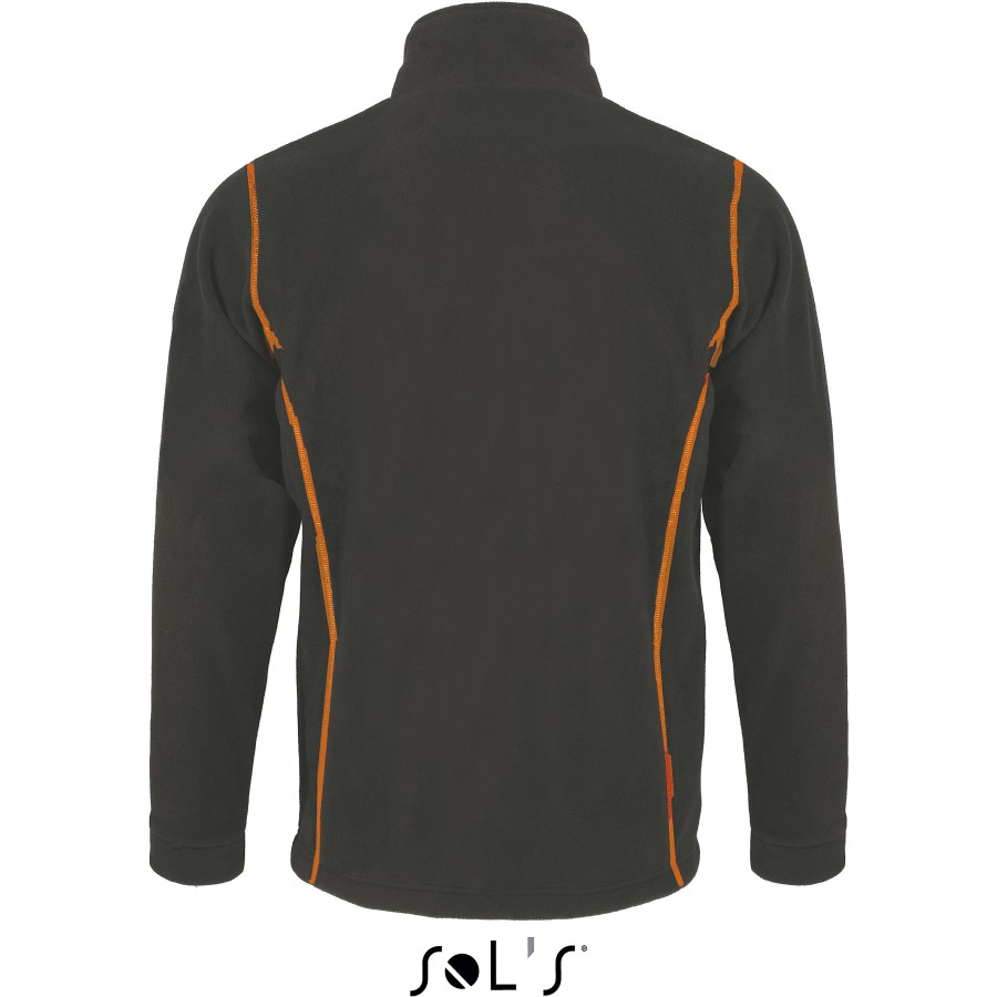 Herren Microfleece Jacke – Bild 3