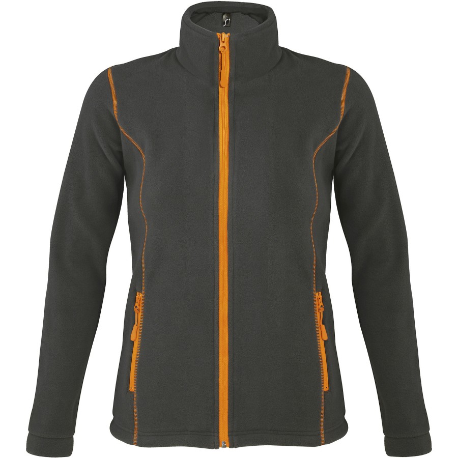 Damen Microfleece Jacke