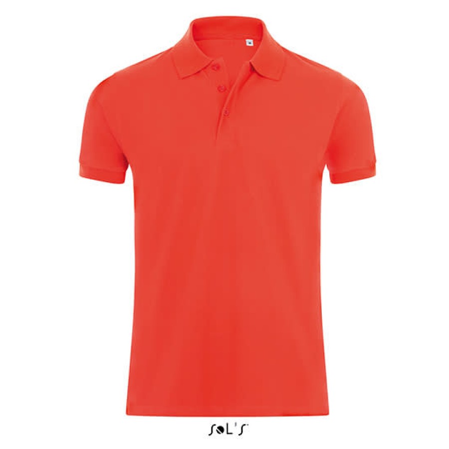 Herren Piqué Stretch Polo