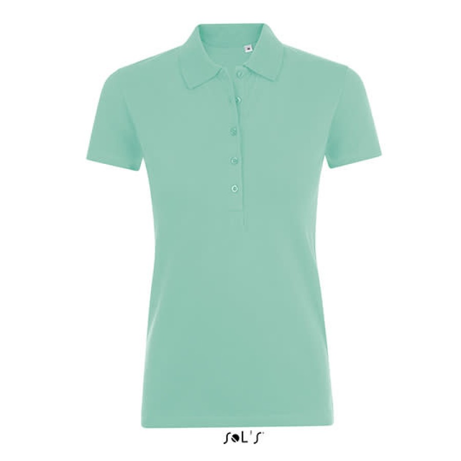 Damen Piqué Stretch Polo