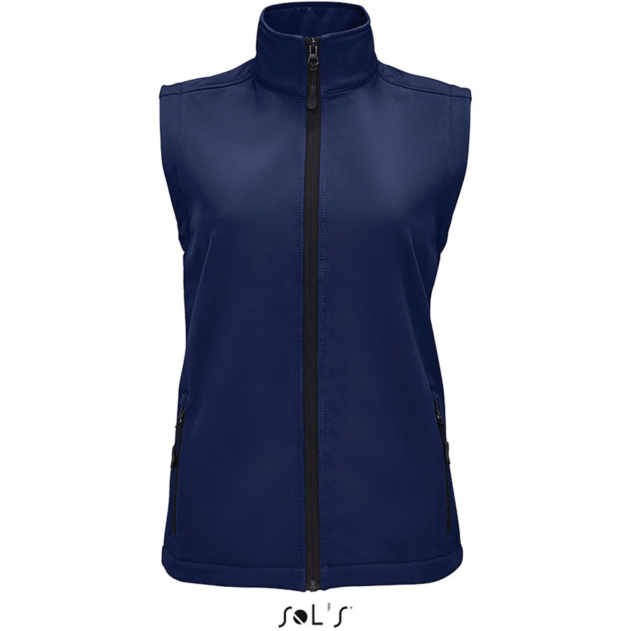 Damen 2-Lagen Softshell Gilet