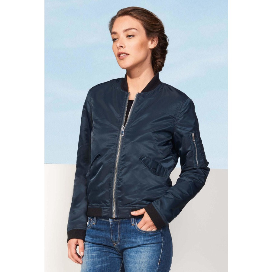 Bomber Jacke Fashion – Bild 2