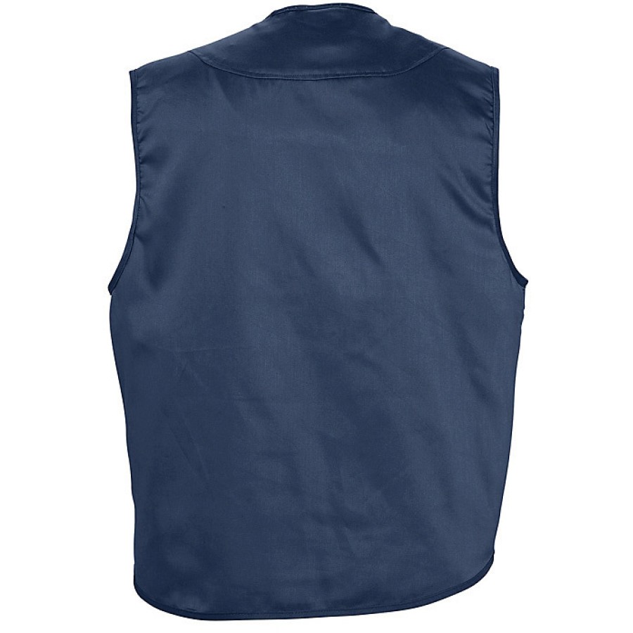 Unisex Safari Gilet – Bild 2