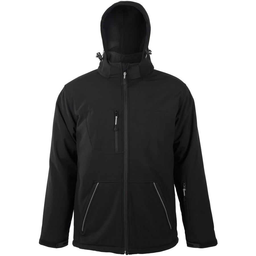 Herren Winter Softshell Jacke