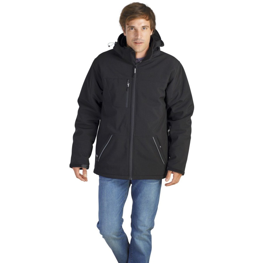Herren Winter Softshell Jacke – Bild 2