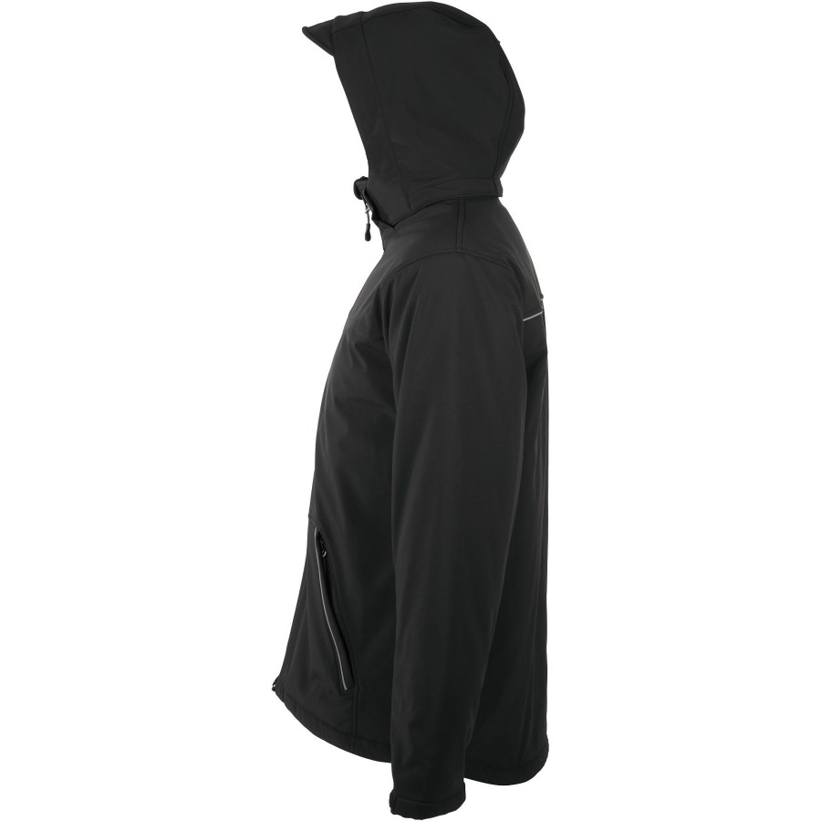 Herren Winter Softshell Jacke – Bild 3