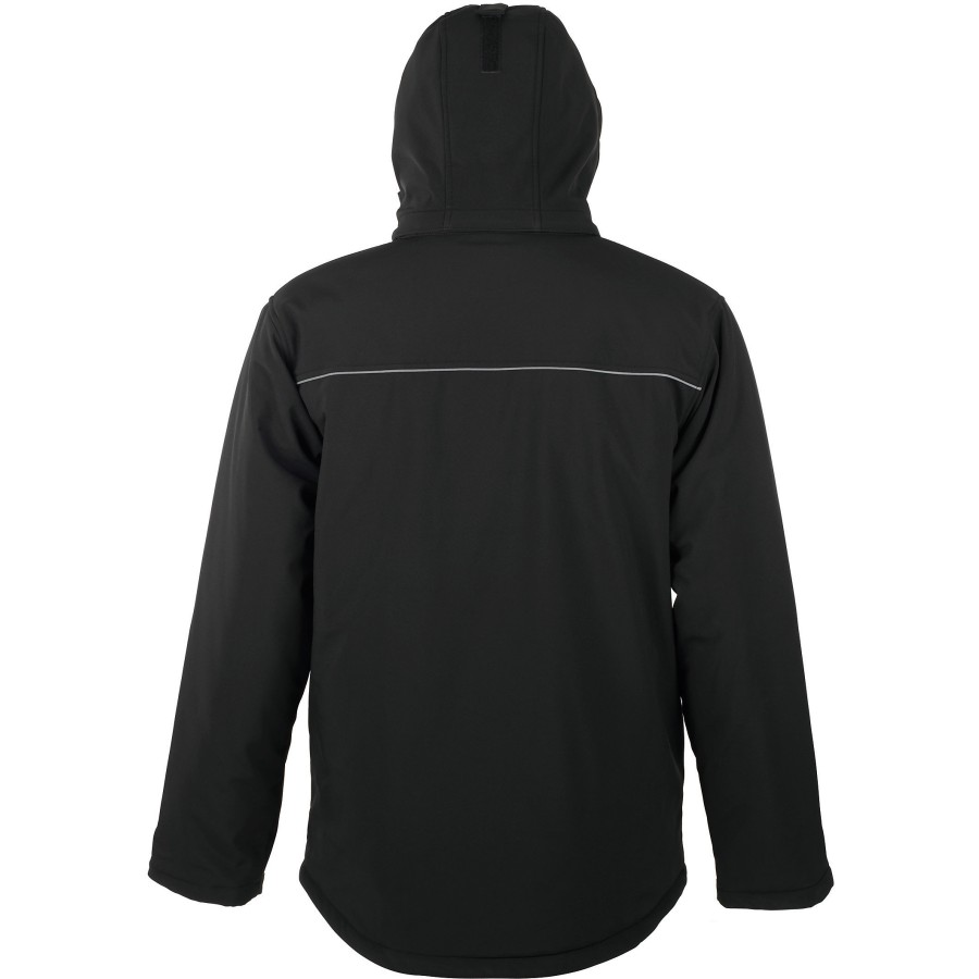 Herren Winter Softshell Jacke – Bild 4