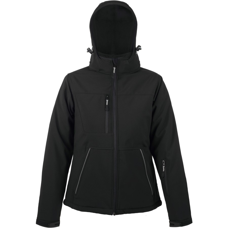 Damen Winter Softshell Jacke