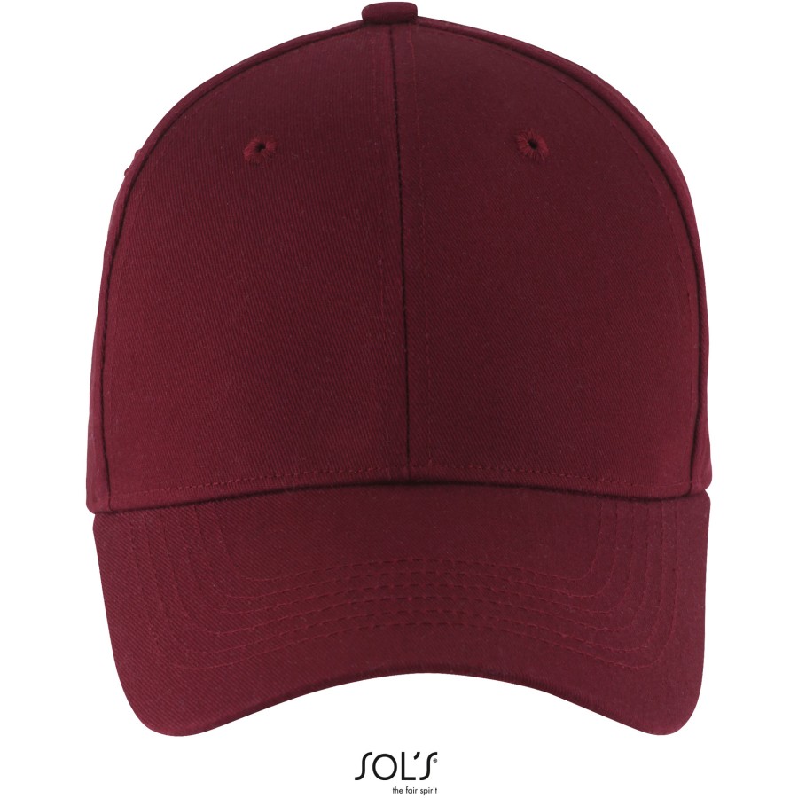 Six Panel Cap Blaze