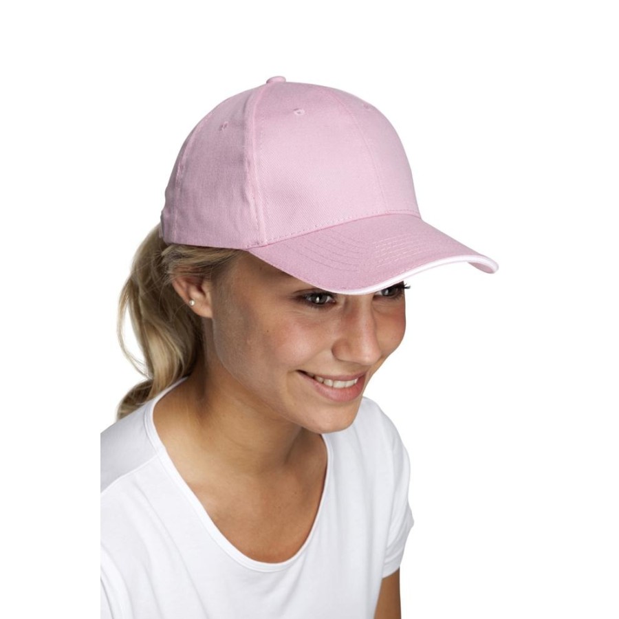 6 Panel Baseball Kappe – Bild 3