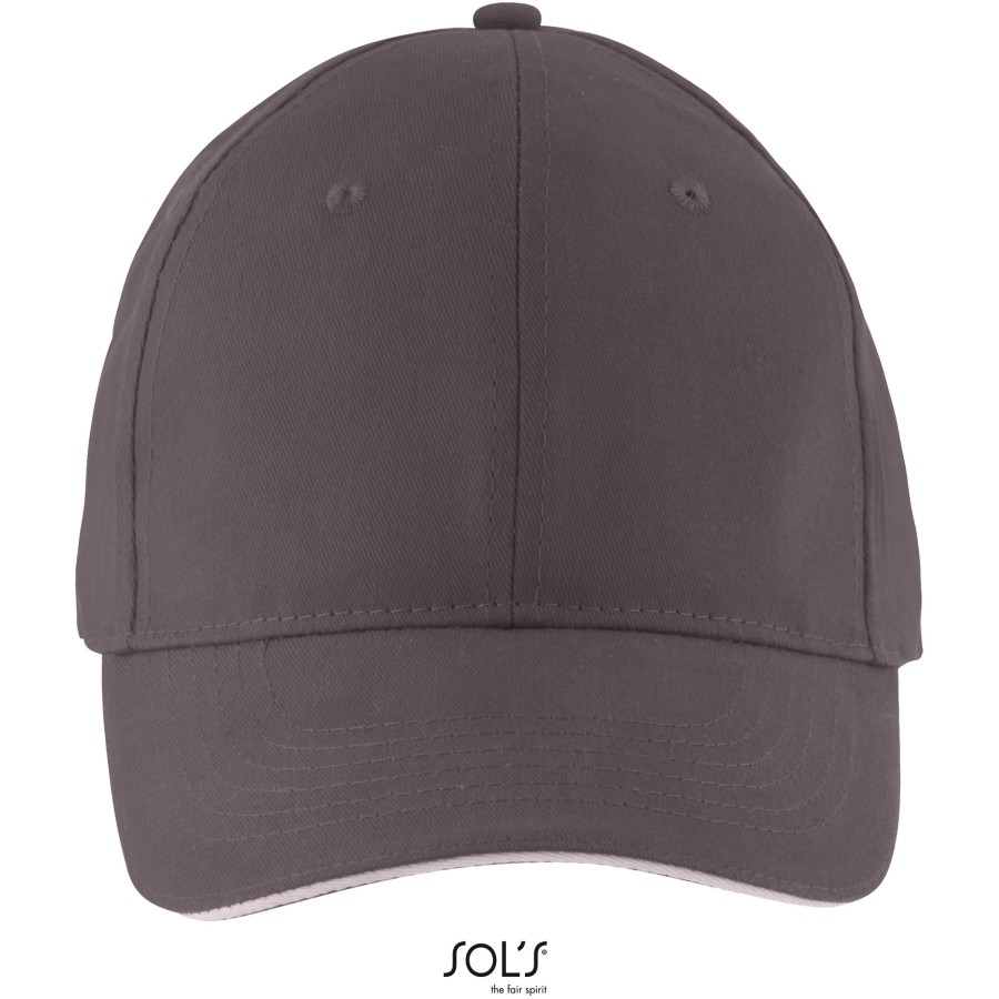 Six Panel Cap Solar