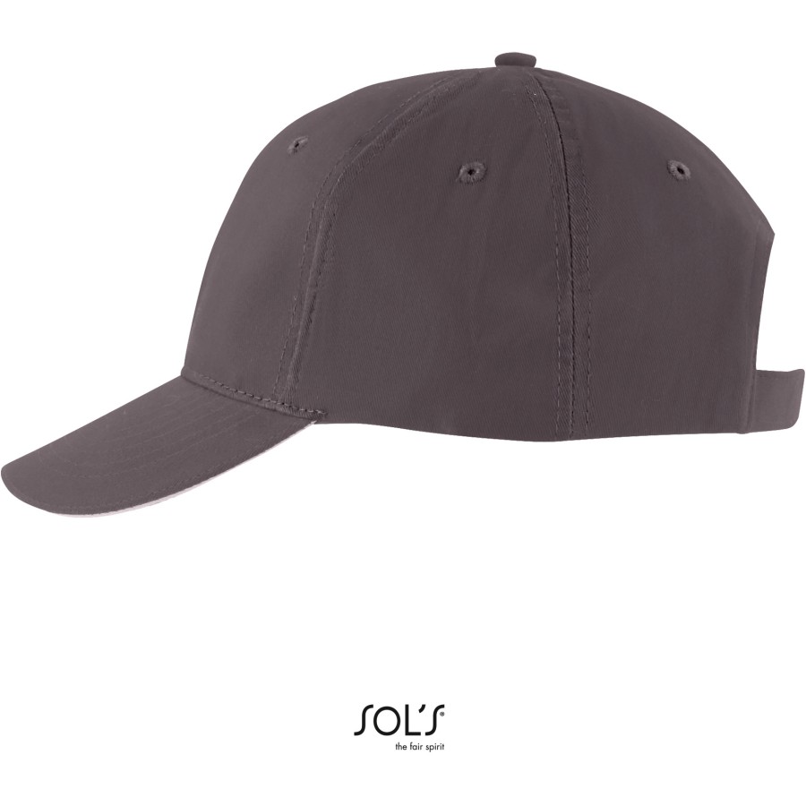Six Panel Cap Solar – Bild 2