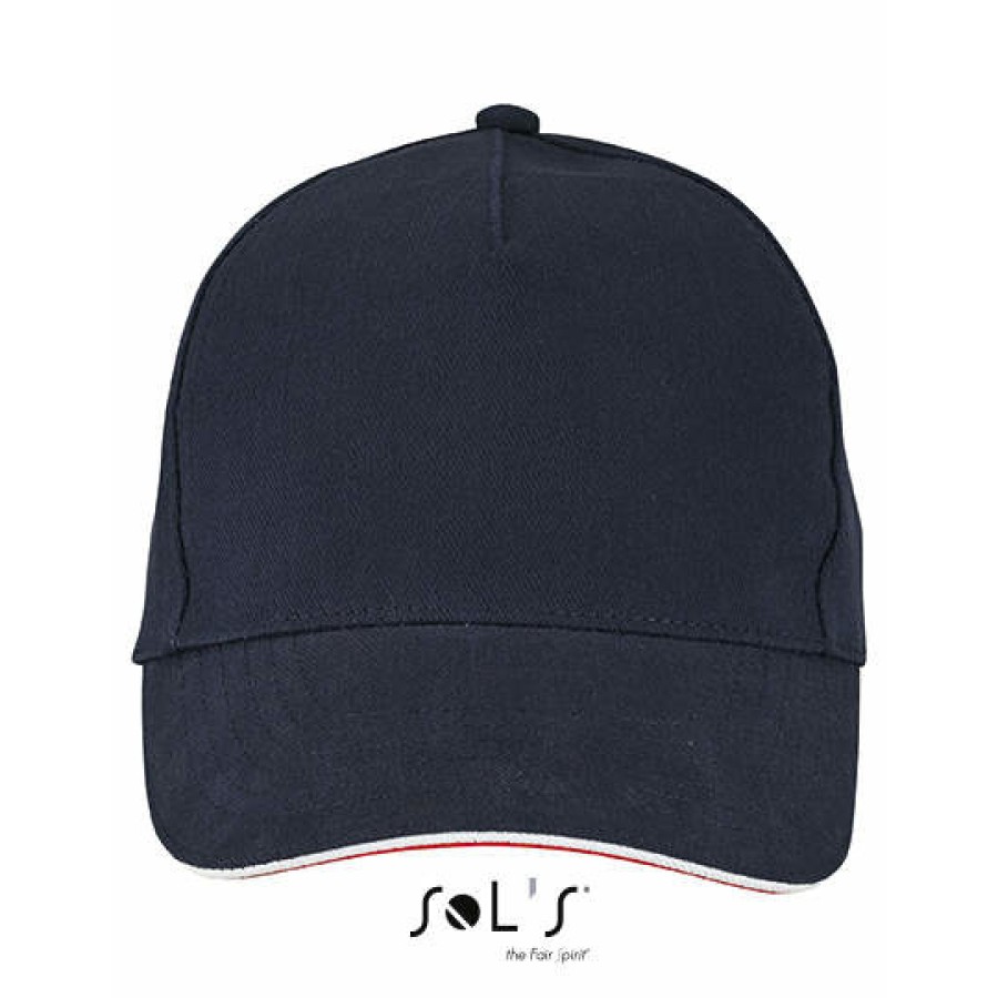 Unisex Contrast Three-Colour Cap Longchamp