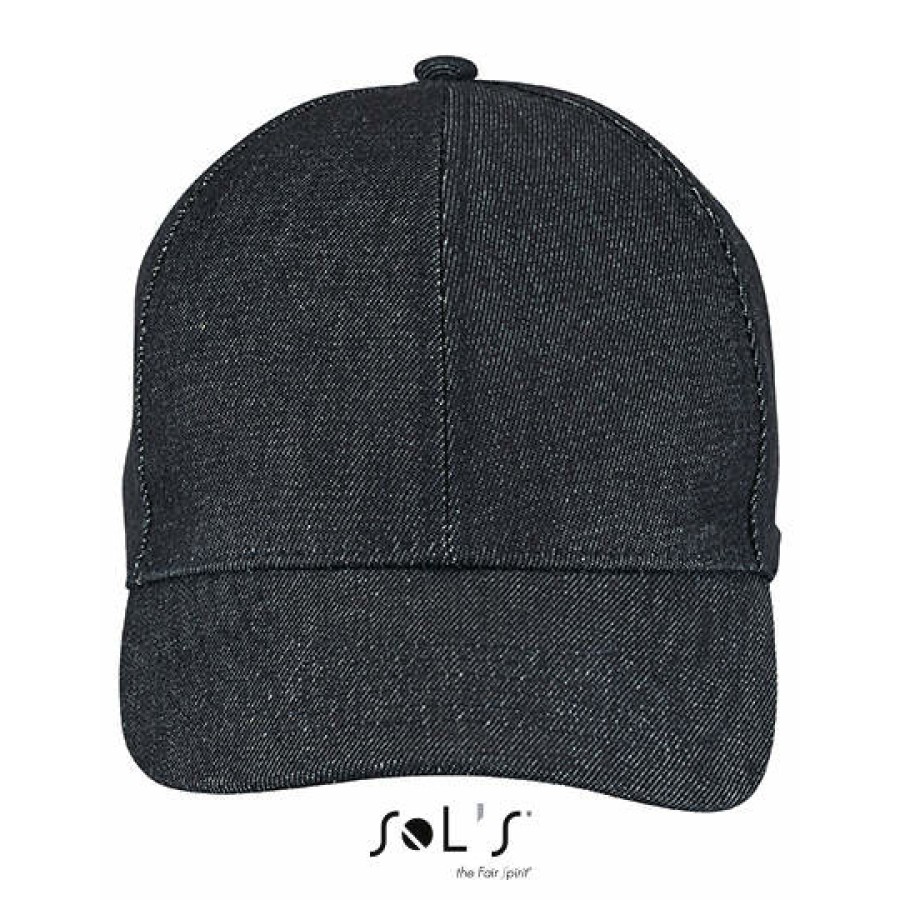 Unisex Denim Cap Foxy