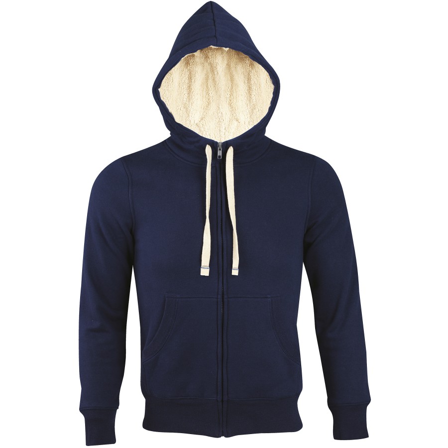Unisex Kapuzen Sweatjacke