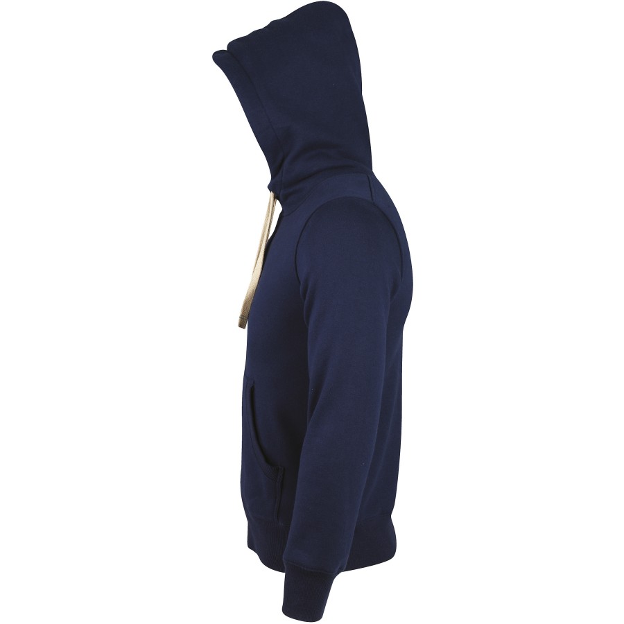 Unisex Kapuzen Sweatjacke – Bild 4