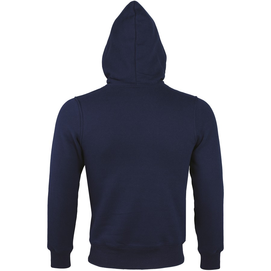 Unisex Kapuzen Sweatjacke – Bild 5