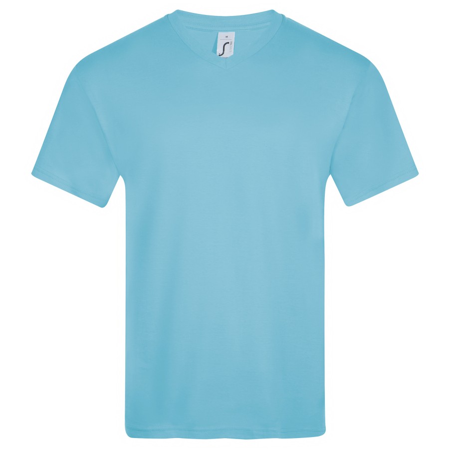 Herren V-Ausschnitt T-Shirt