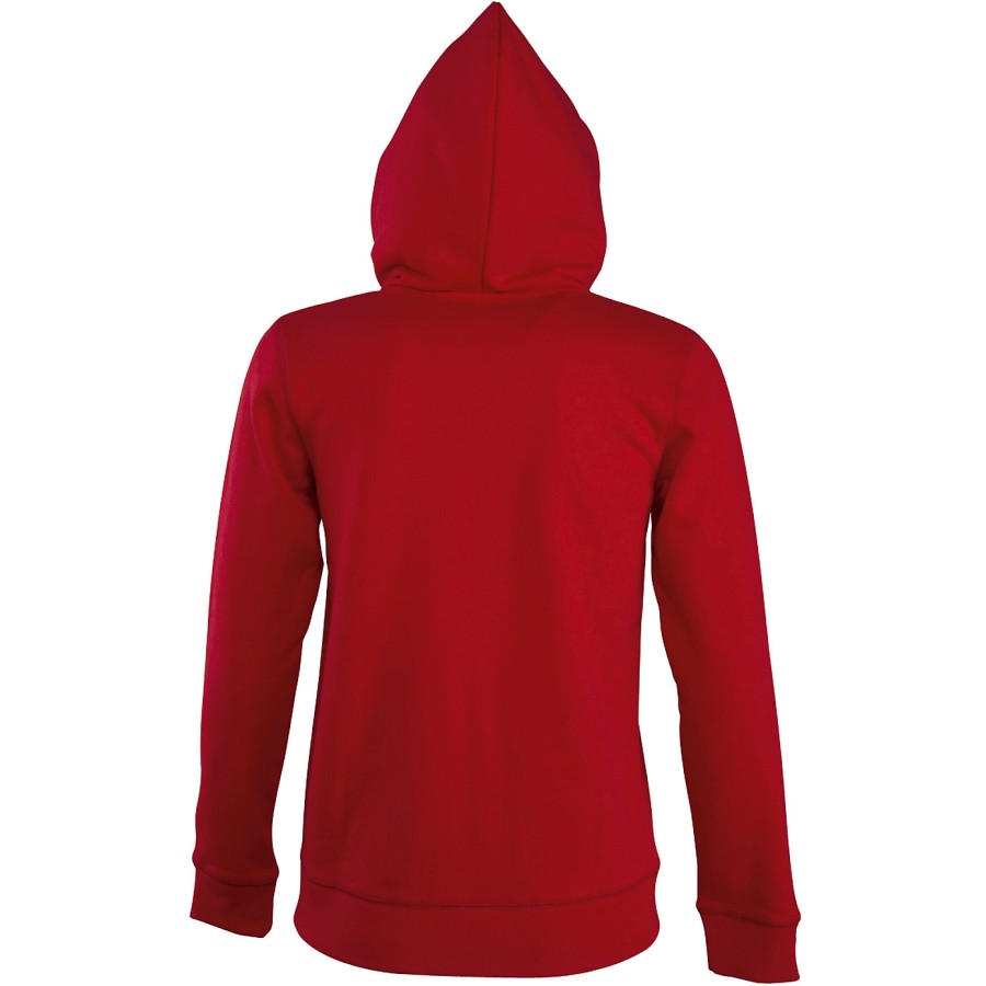 Damen Sweatjacke mit gefütterter Kapuze – Bild 3