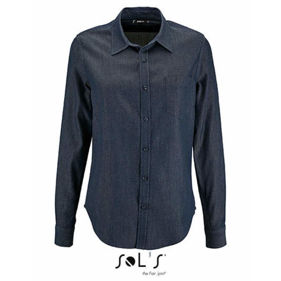 Damen Denim Shirt Barry