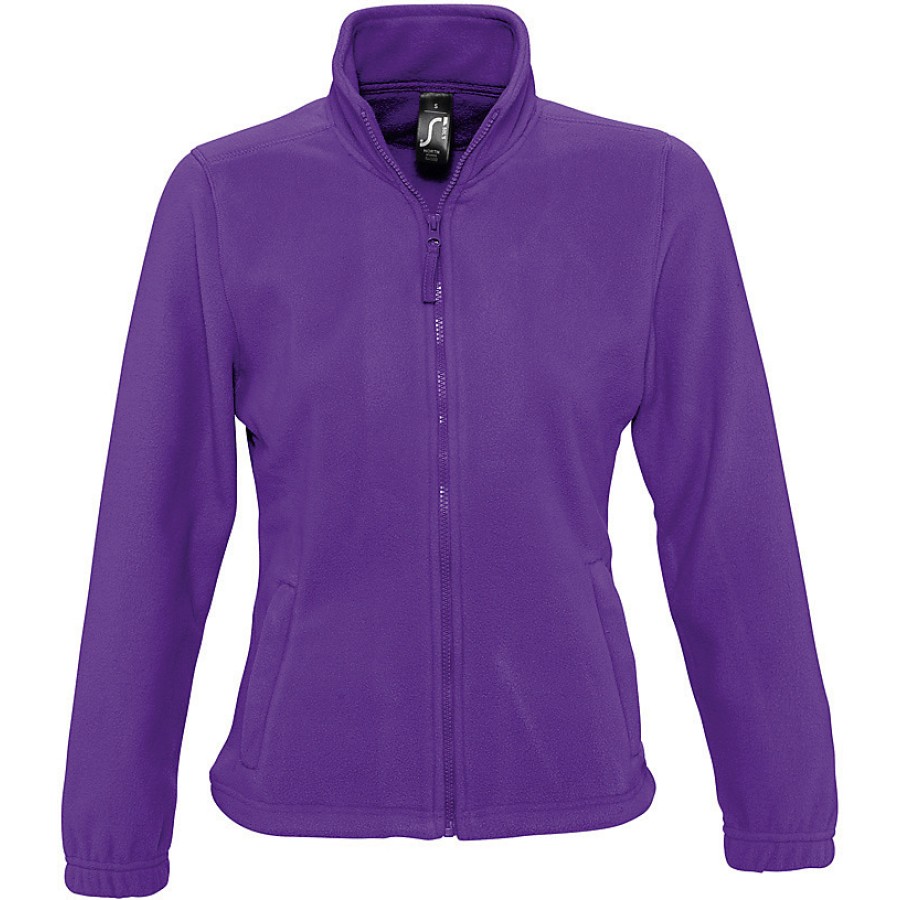Damen Fleece Jacke