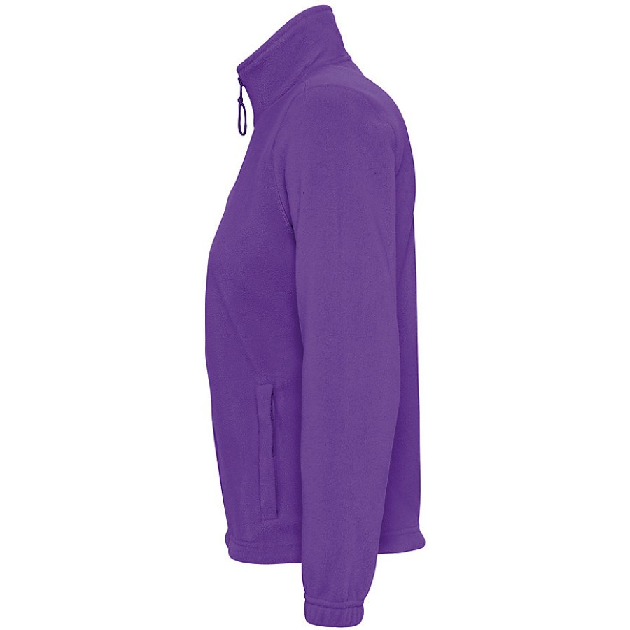 Damen Fleece Jacke – Bild 2