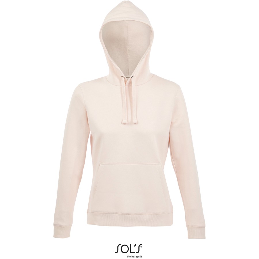 Damen Hooded Sweatshirt Spencer
