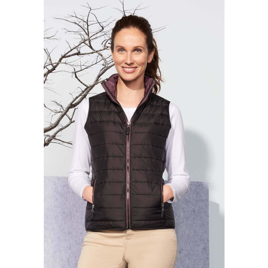 Damen Lightweight Bodywarmer Wave – Bild 2