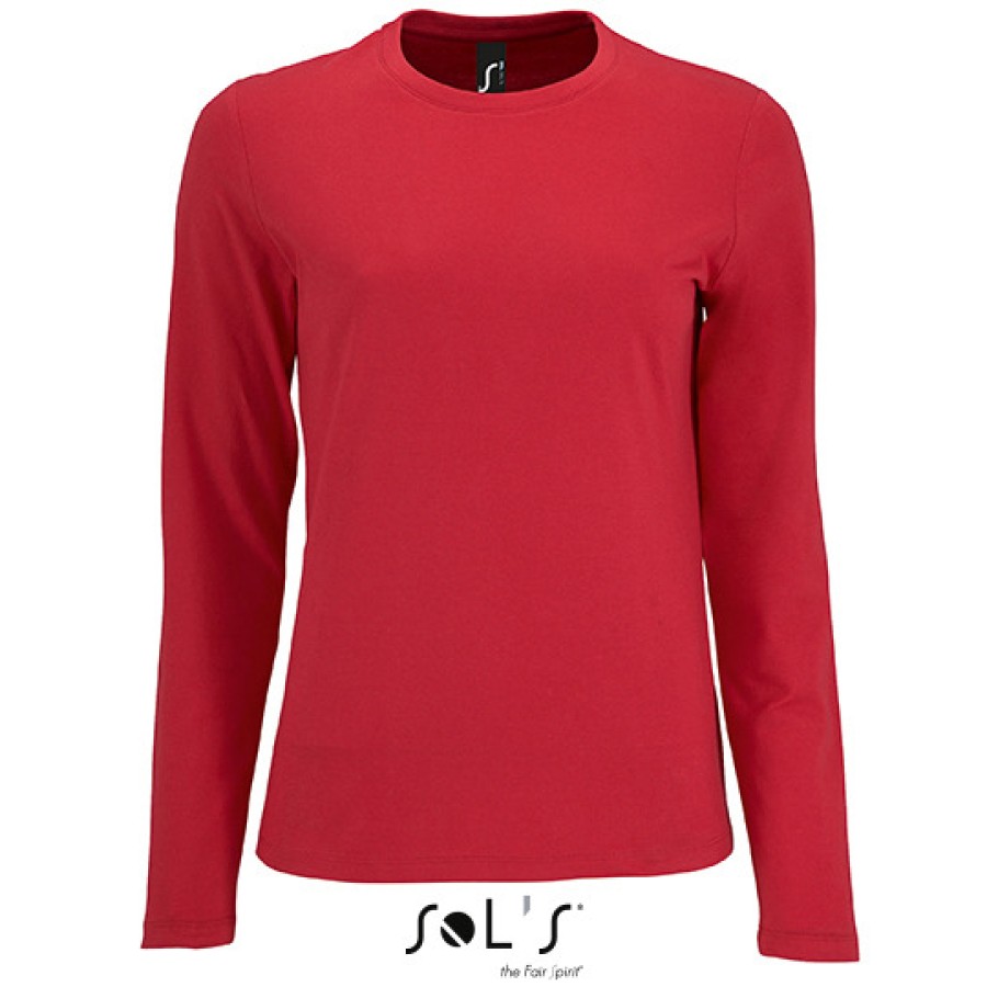 Damen T-Shirt langarm