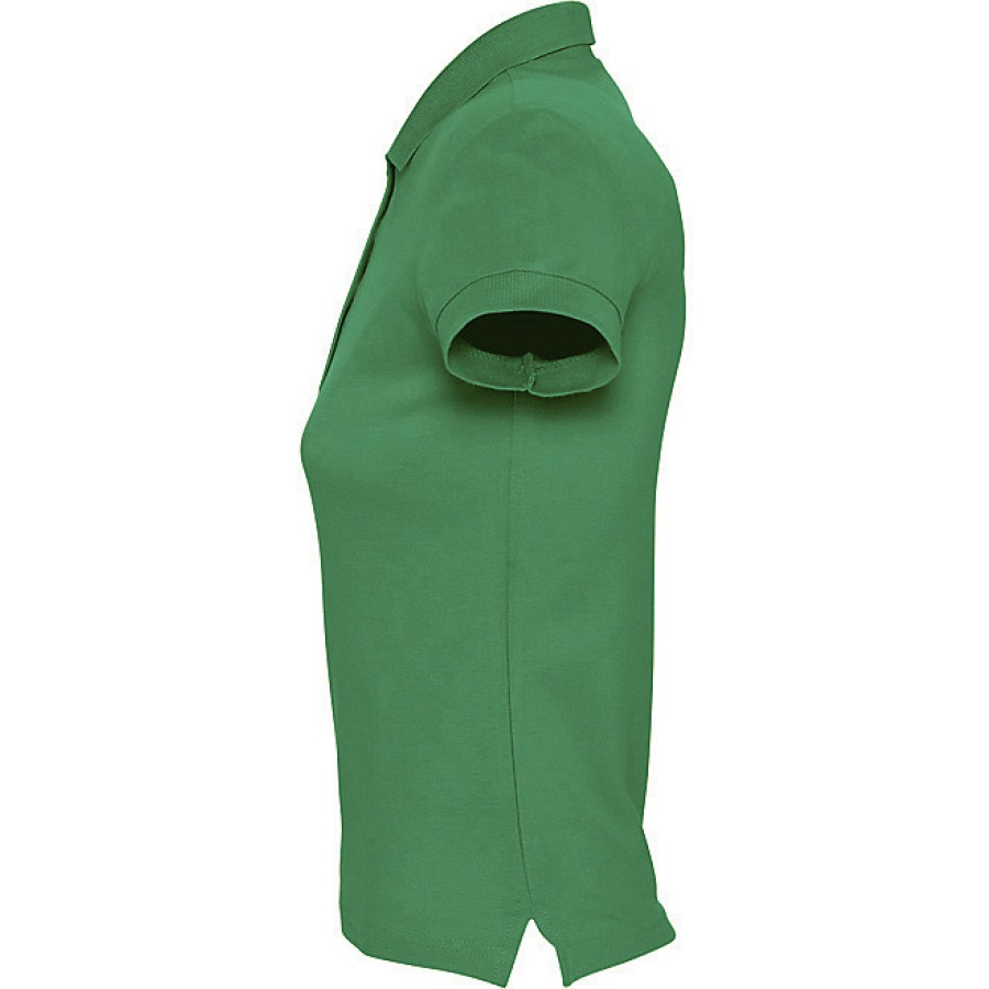 Damen Piqué Polo – Bild 5