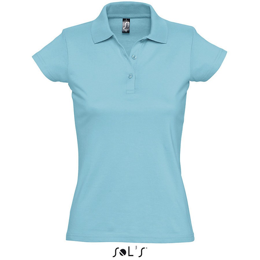 Damen Jersey Polo