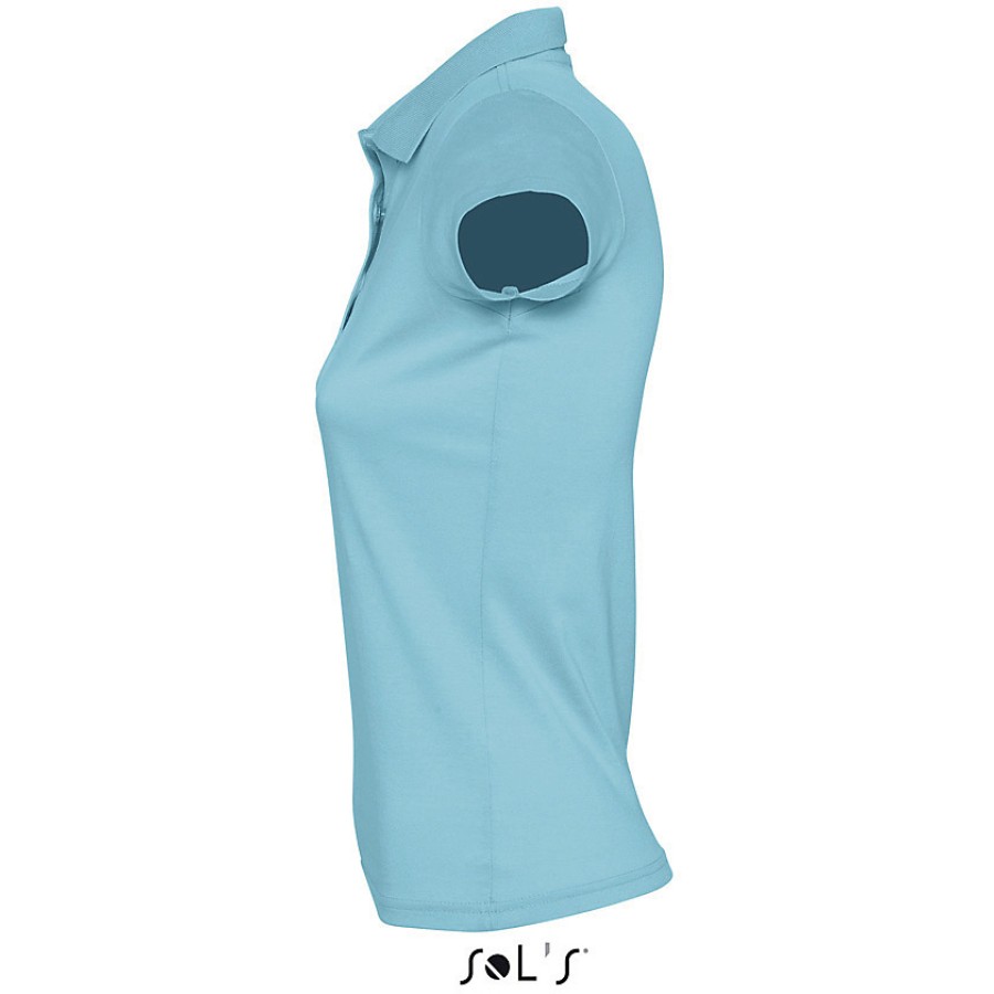 Damen Jersey Polo – Bild 2