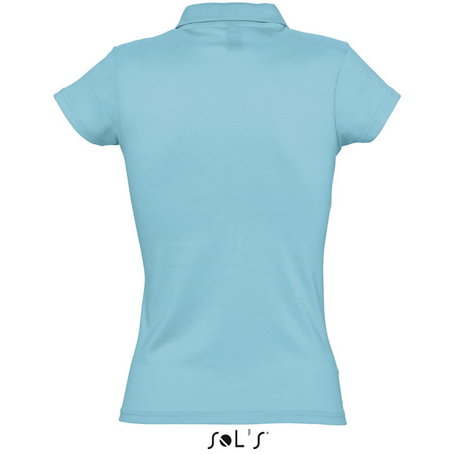 Damen Jersey Polo – Bild 3