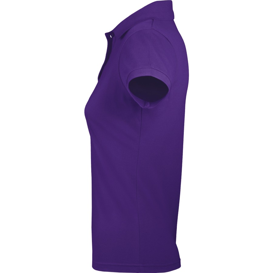 Schweres Damen Piqué Polo – Bild 5