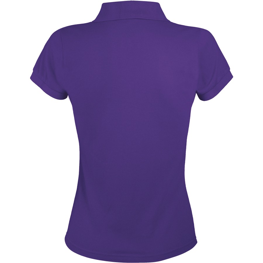 Schweres Damen Piqué Polo – Bild 3