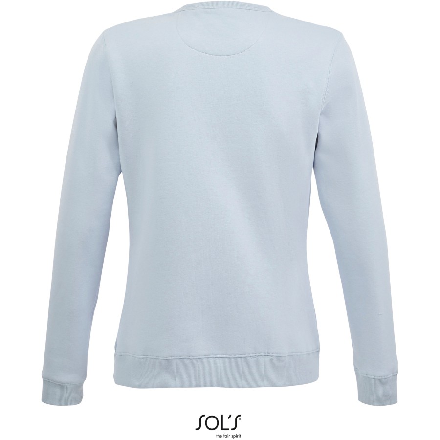 Damen Round Neck Sweatshirt Sully – Bild 2