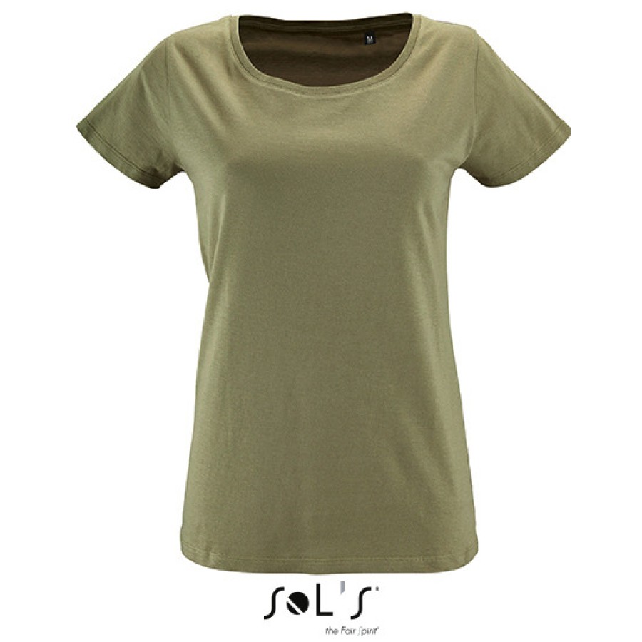 Damen Short Sleeved T-Shirt Milo