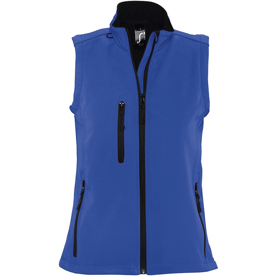 Damen 3-Lagen Softshell Gilet