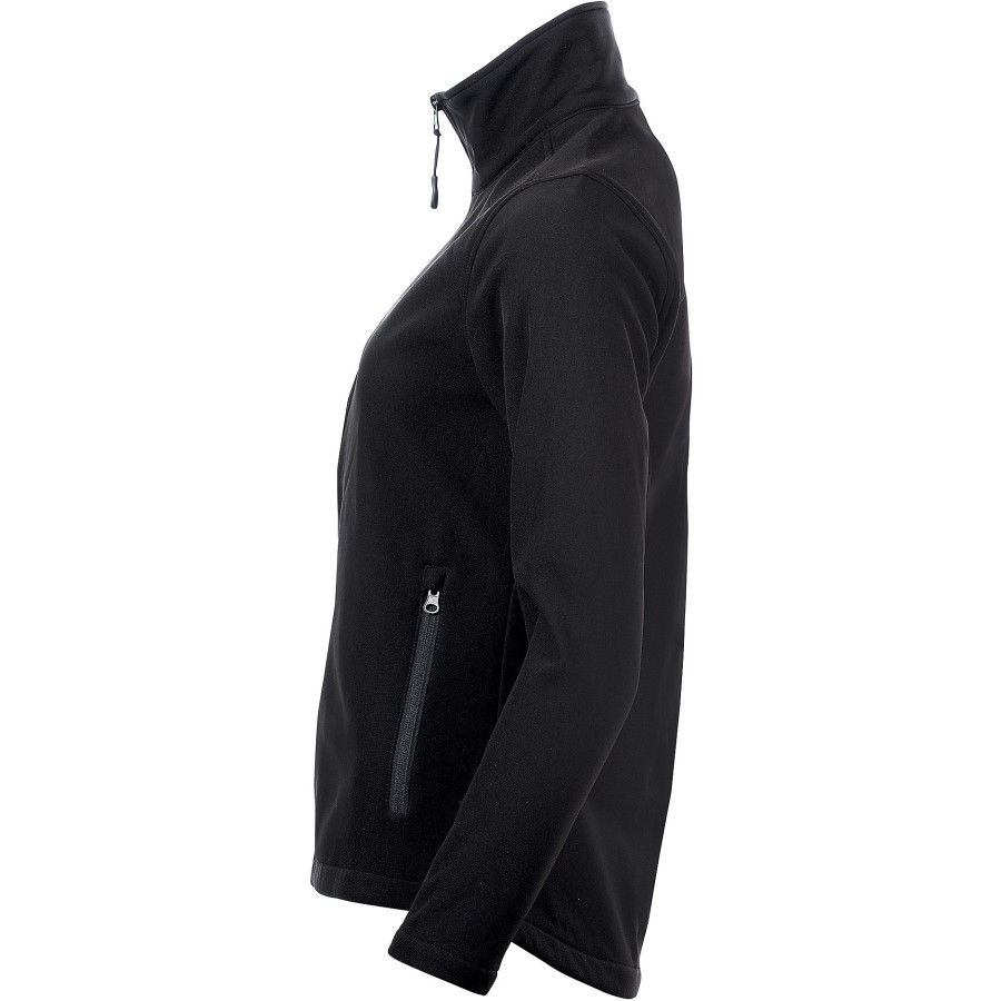 Damen 2-Lagen Softshell Jacke – Bild 2