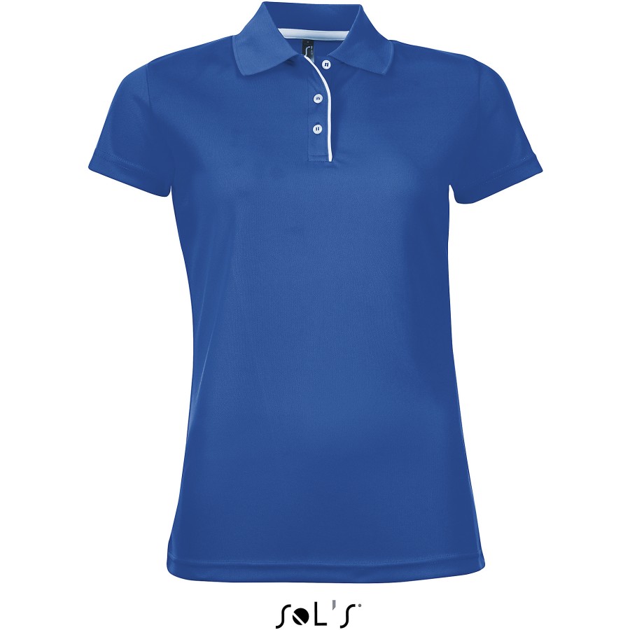 Damen Piqué Sport Polo