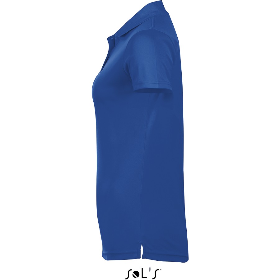 Damen Piqué Sport Polo – Bild 2