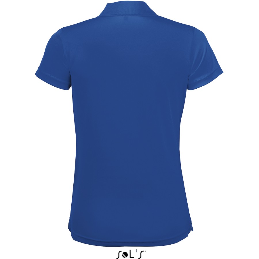 Damen Piqué Sport Polo – Bild 3