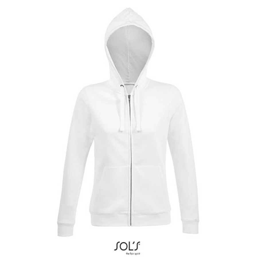 Damen Zip Hoodie Spike